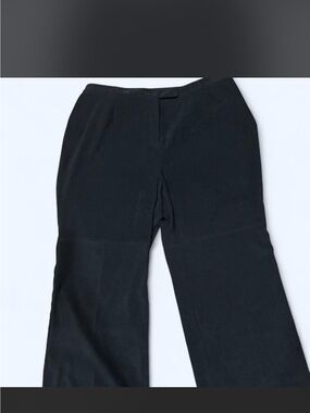 Woman’s Stretchy Maggie Mcnaughton Black Wide Leg Women's Pants size 22